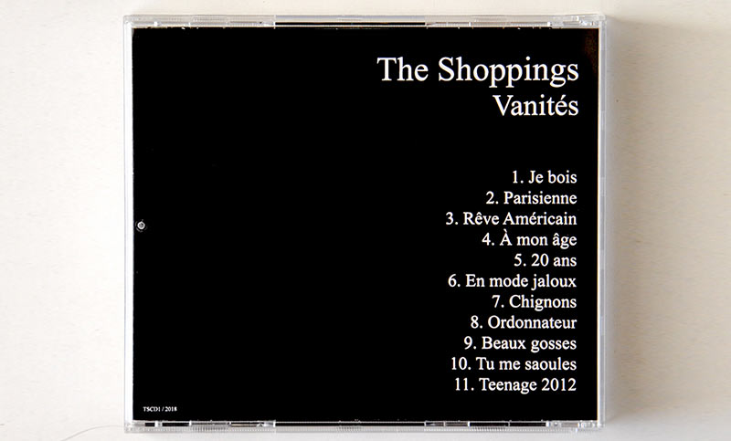 The Shoppings 'Vanités'